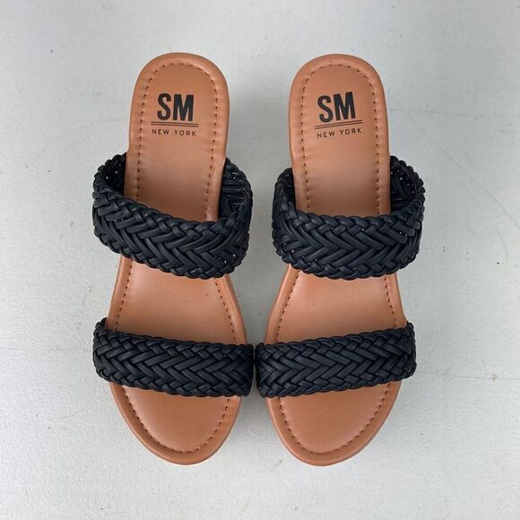 SM New York Wynn Chunky Heels Women’s Size 8.5 NEW - Picture 5 of 7